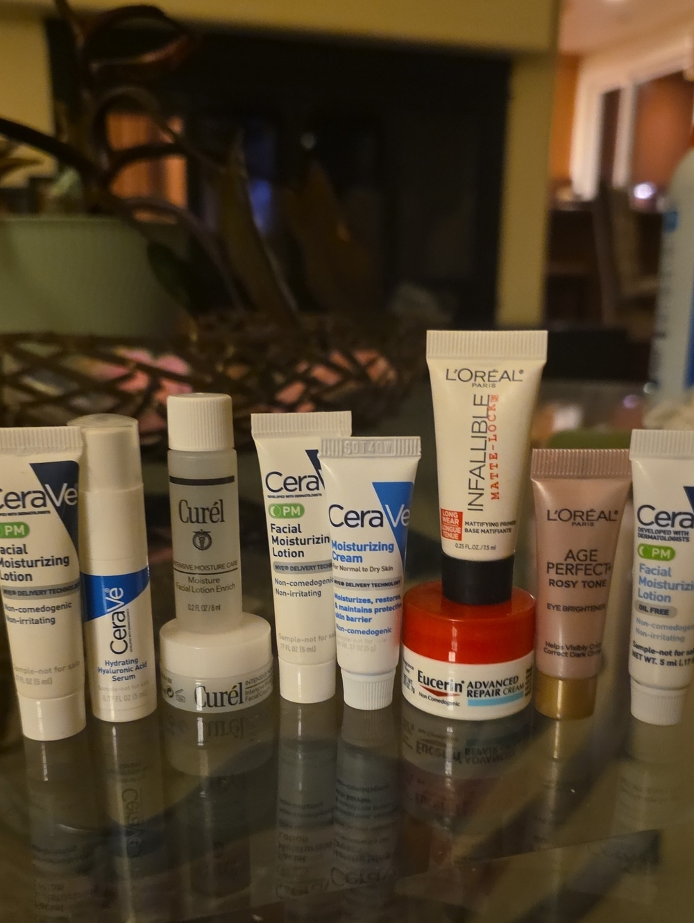 Infallible Matte-Lock Primer + CeraVe Hydrating Skincare Set Sample Set